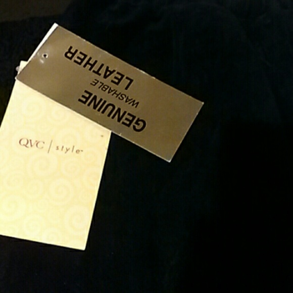 LEATHER PANTS  "(soft) WASHABLE GENUINE LEATHER 😃 - Picture 5 of 5